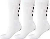 Hummel FundaHerental 3-Pack Sock - chaussettes de sport - blanc - Unisexe