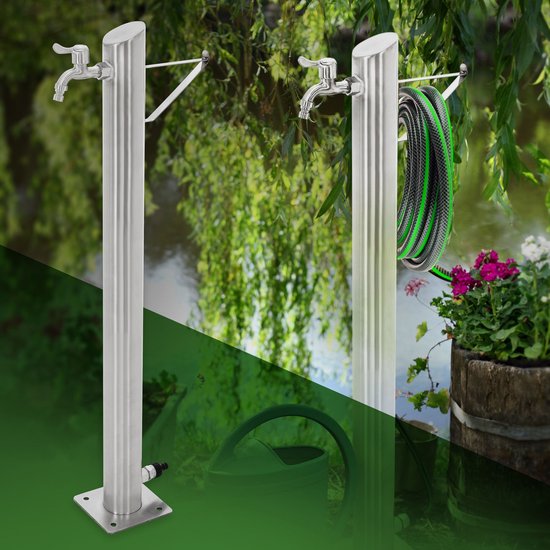 Garden Lights GL4039601 Sirius Orientation Lighting 12 V, roestvrij staal, 7 x 7 x 5,2 cm