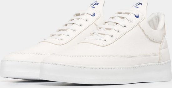 Filling Pieces Low Top Plain 683 Organic White - Heren Sneaker - Maat 45 |  bol.com