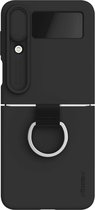 Nillkin CamShield Hoesje voor de Samsung Galaxy Z Flip 4 - Back Cover met Camera Slider Zwart