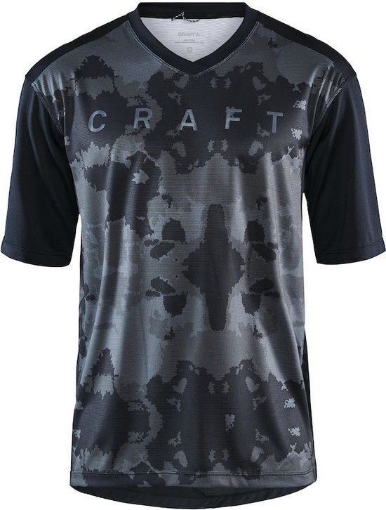 Craft Hale Xt Jersey - Black/Multi