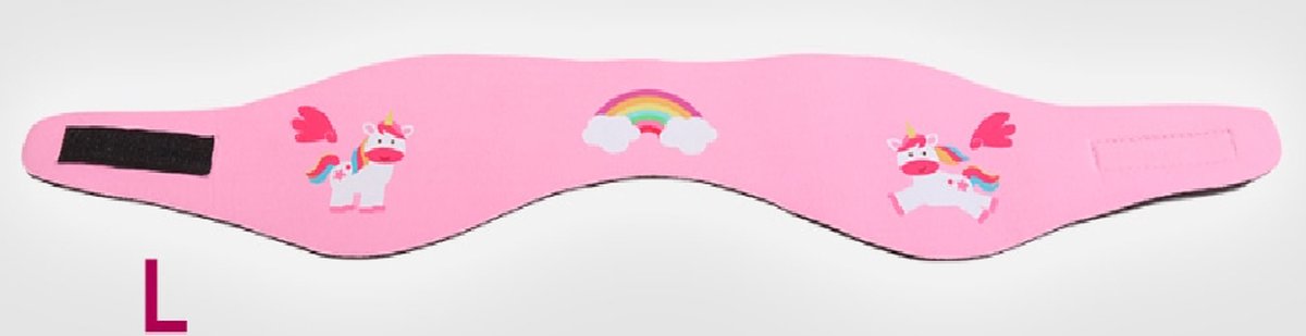 Goedkoopste Horend Goed Hoofdband Zwemmen Large Roze eenhoorn