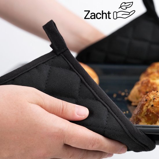Küchen ofen handschuhe Set Top flappen Pad Herd Handschuhe Anti-Hitze Wärme best