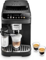 De'Longhi Magnifica Evo ECAM 292.81.B Fully Automatic Coffee Machine with LatteCrema Milk System, 7 Direct Selection Buttons for Cappuccino, Espresso and Other Coffee Specialities, 2-Cup Function, Black