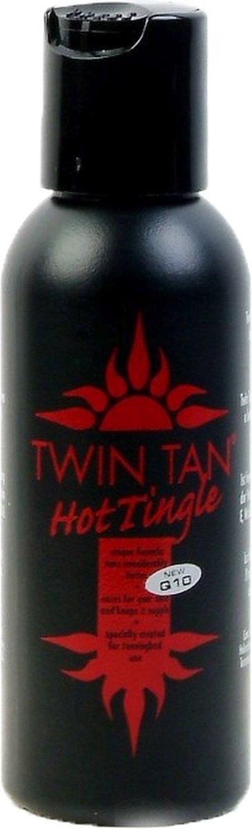 Twin Tan Zonnebanklotion - Hot Tingle - 60ml
