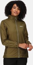 Veste de randonnée Softshell The Regatta Corinne Iv - Femme - Compacte - Respirante - Vert kaki