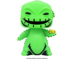 Funko The Nightmare Before Christmas - Disney POP! Oogie 9 cm Verzamelfiguur - Groen