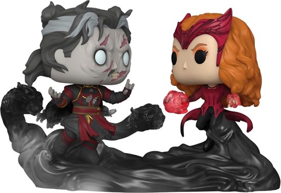 Foto: Funko pop dr strange multiverse of madness dead strange and the scarlet witch