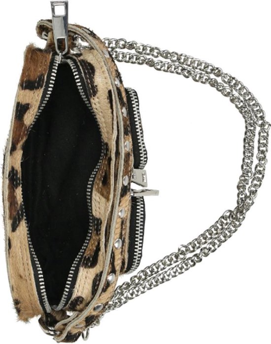 Nunoo Petit Sac à Bandoulière / Sac à Bandoulière Femme - Cuir - Helena - Imprimé