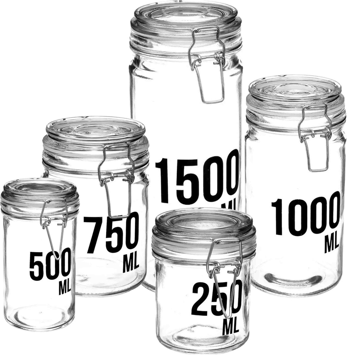 Secret De Gourmet Set 20 Verrine Sfaccettate – 6 Cl – Trasparenti – In Polistirene