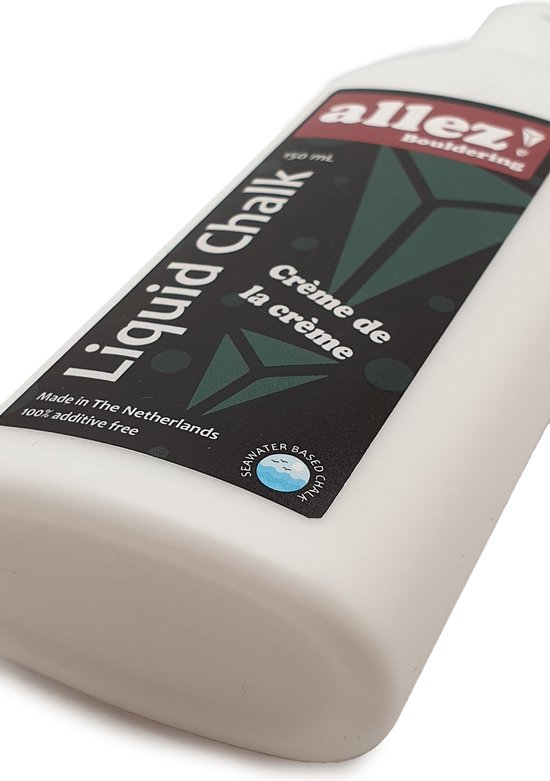 Allez! Bouldering Liquid Chalk Vloeibaar Magnesium Boulderen Klimmen Turnen...