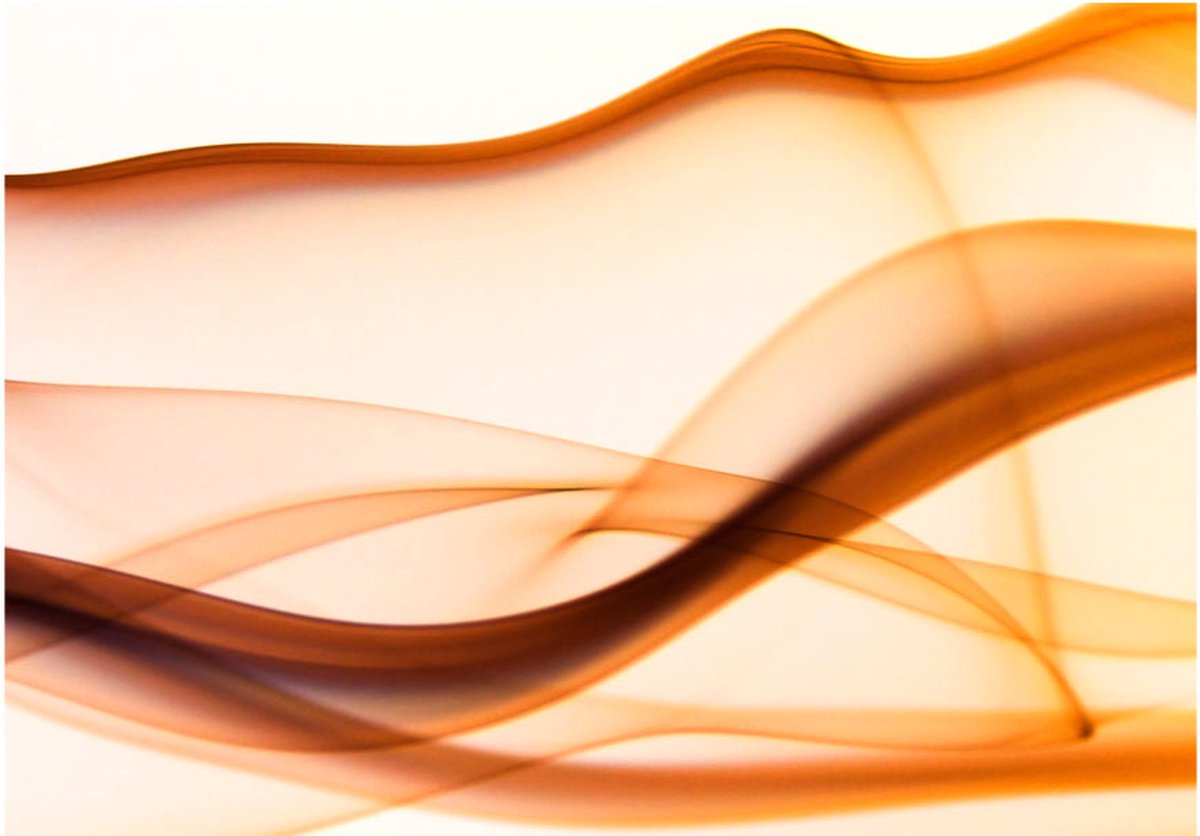 Fotobehang - Waving trails.