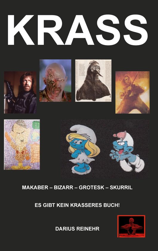 Krass (ebook), Darius Reinehr | 9783756848850 | Boeken | bol.com