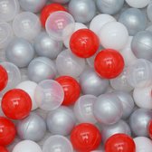 200 Kleurrijke Ballen voor Ballenbad - 5,5cm Ballenbak Ballen voor Kinderen - Baby Ballen Speelba...