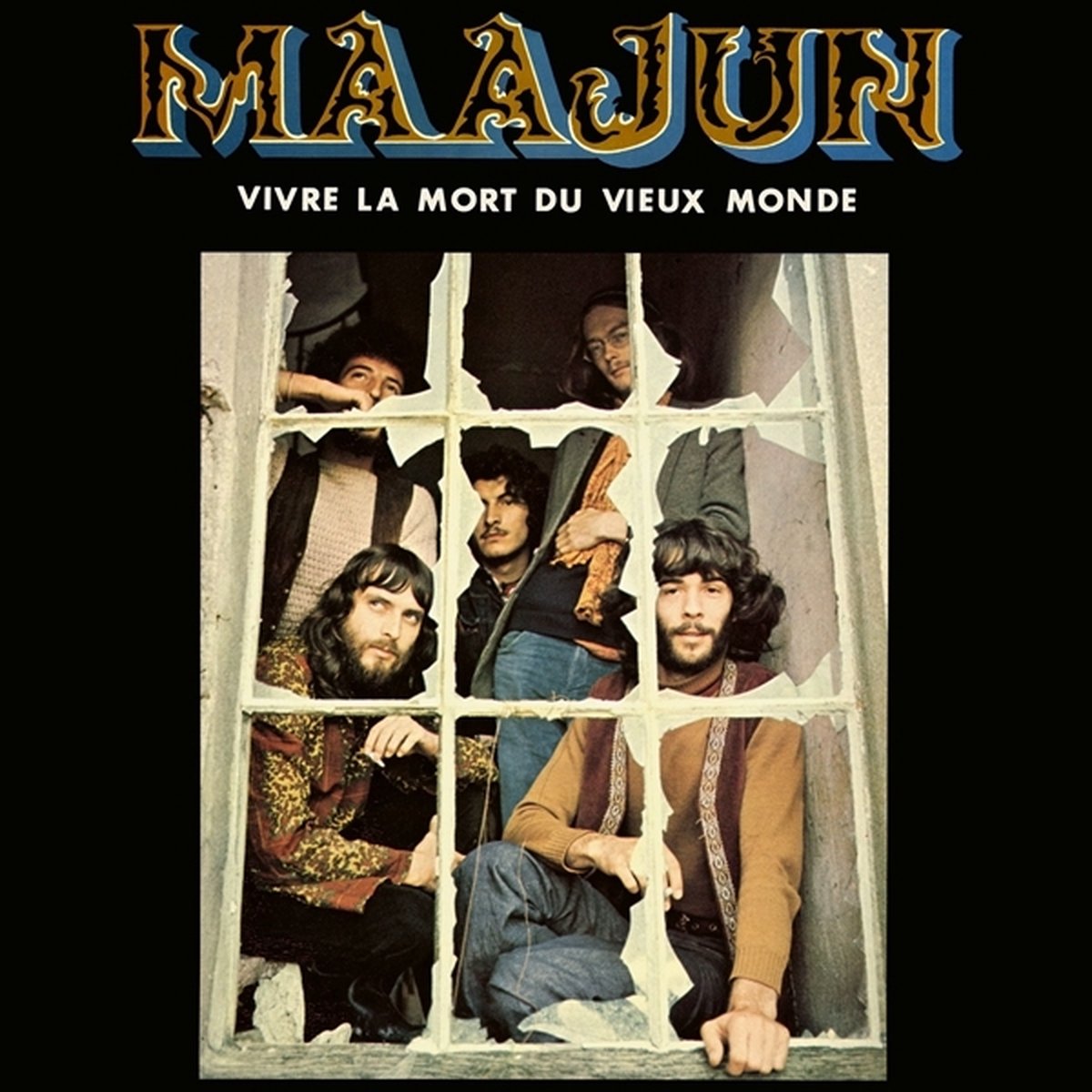 Maajun - Vivre La Mort Du Vieux Monde (CD)
