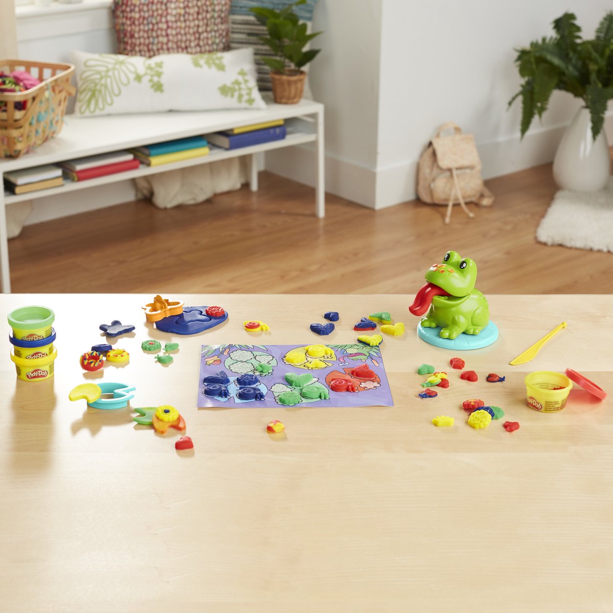 Play-Doh Kikker en Kleuren - Boetseerklei — afbeelding 15