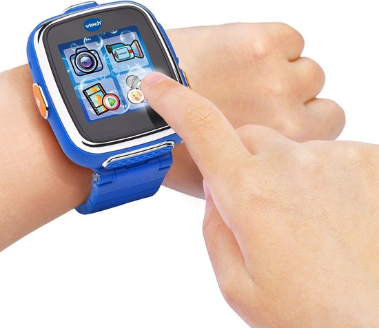 VTech KidiZoom DX2 Smartwatch Kinderen - Kinderhorloge Kids - Educatief Horloge - Cadeau - Kinderspeelgoed 5 Jaar tot 13 Jaar - Blauw - VTech