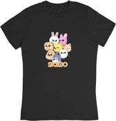 SKZOO - Stray Kids T-Shirt Zwart - K-POP Muziek K-Drama Merchandise Boyband Maat XL
