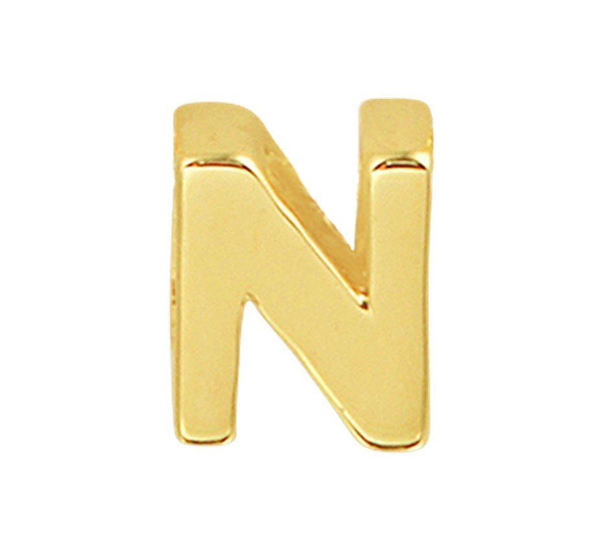 Geelgouden Hanger letter 4021490