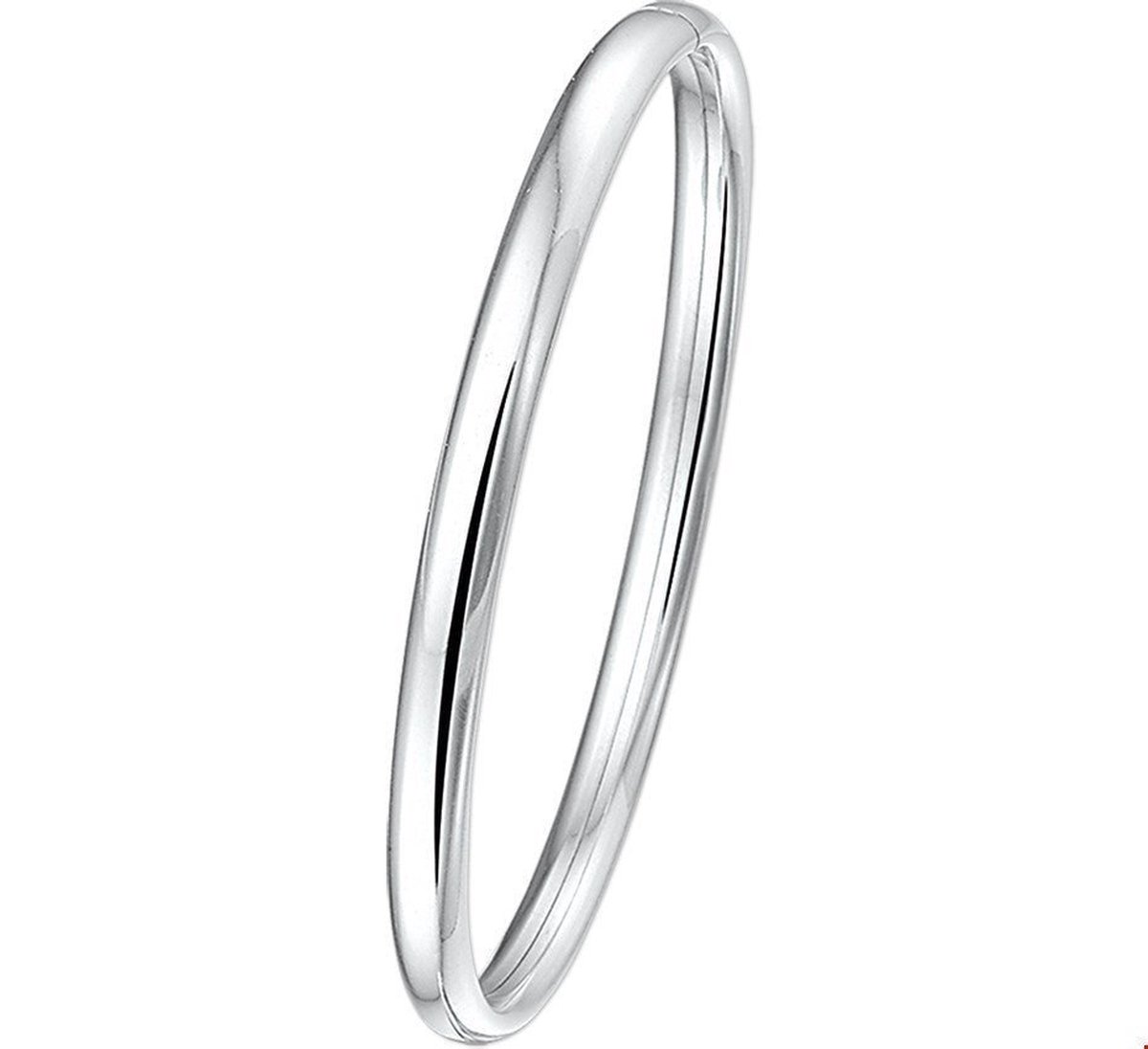 Huiscollectie 1001344 Zilveren bangle 5 mm x 64 mm
