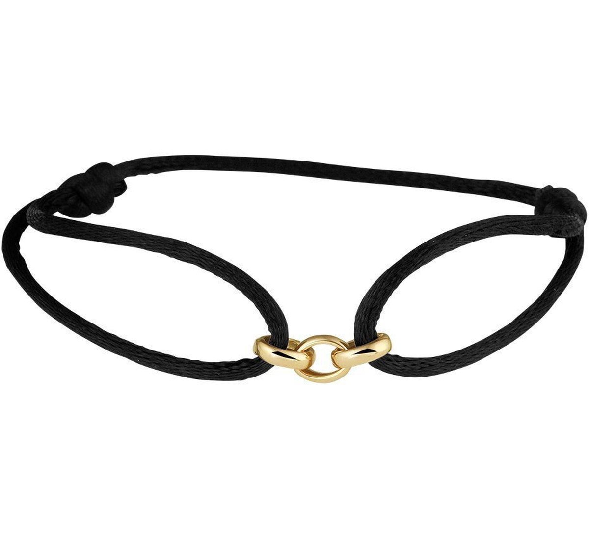 Goud Armband satijn 4700084