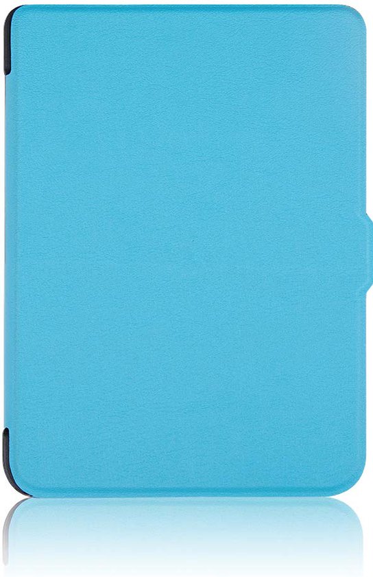 Lunso - Geschikt voor Kobo Clara 2E hoes (6 inch) - sleep cover - Lichtblauw van Lunso — afbeelding 2