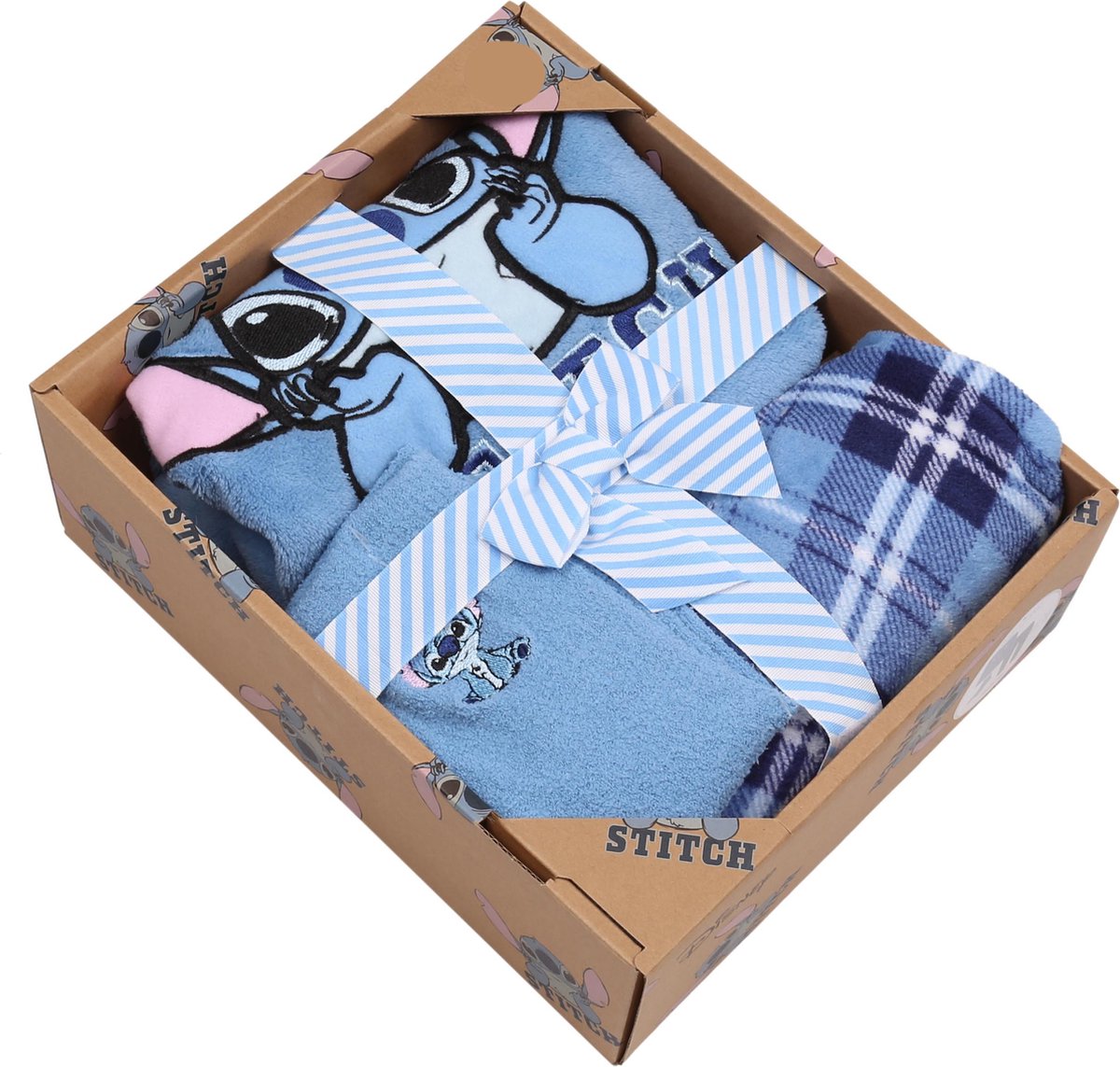 Coffret pyjama Stitch