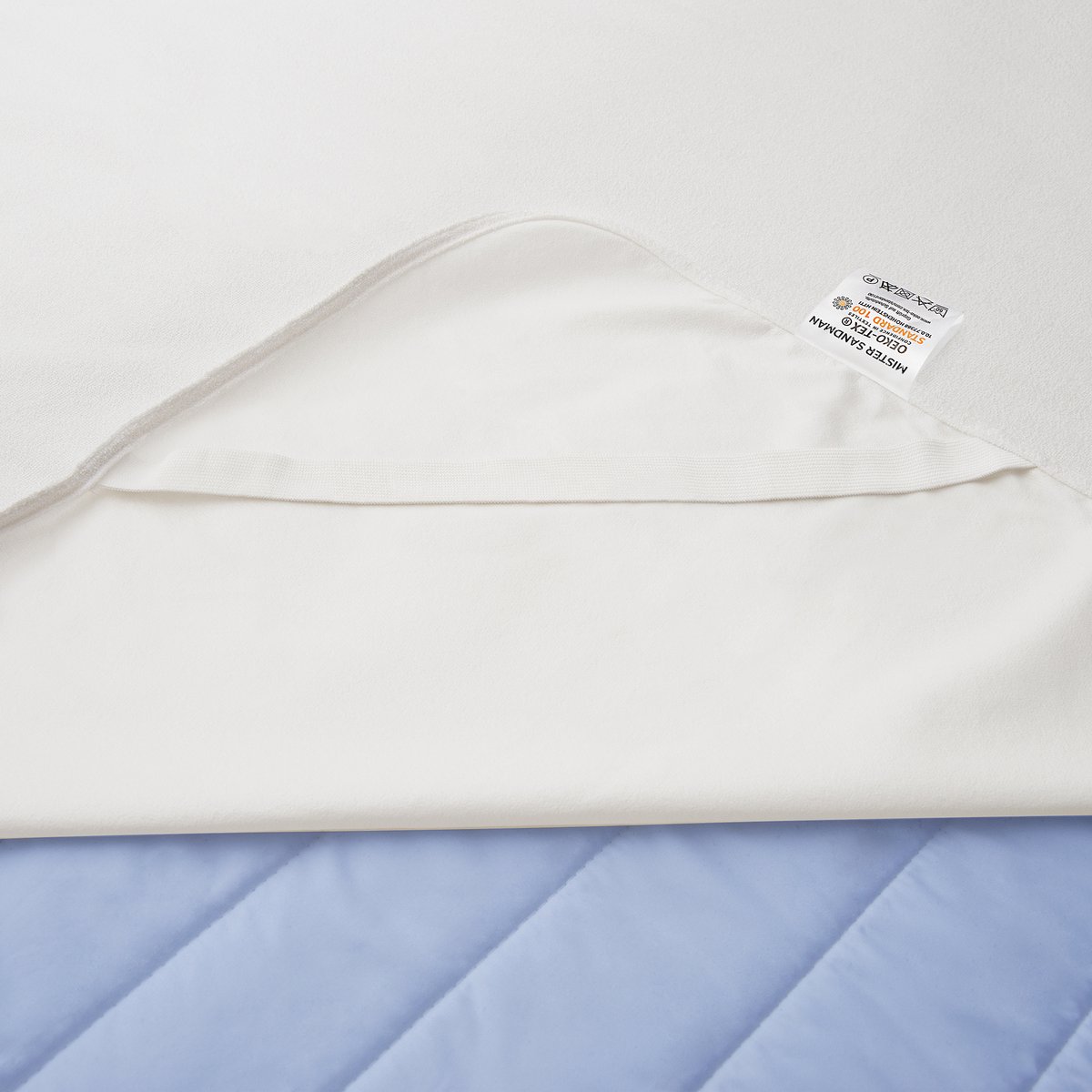 Matrasbeschermer 180x200 - Waterdichte Matras Topper 180x200 - Molton matrasbeschermer 180x200 - Matrasbeschermer 180x200 - Wasbare Matras topper 180x200 - Matras Topper 180x200 met 4 elastieken