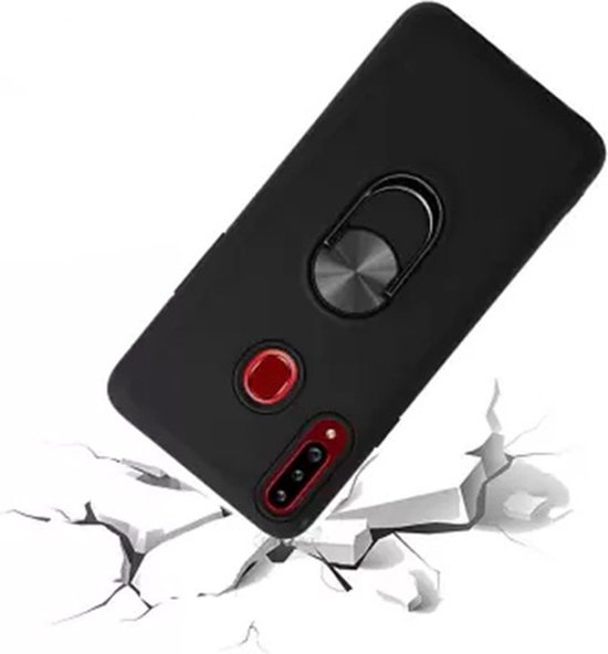 Coque Samsung Galaxy A10S Shockproof Armor case - coque arrière - TPU - Rose Clair