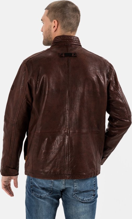 STILORD Schoudervulling Leder Gevoerde Anti-Slip Tas Riem Schoudervulling Schouderriem gemaakt van echt vintage leer afneembaar, Kleur:calais - bruin