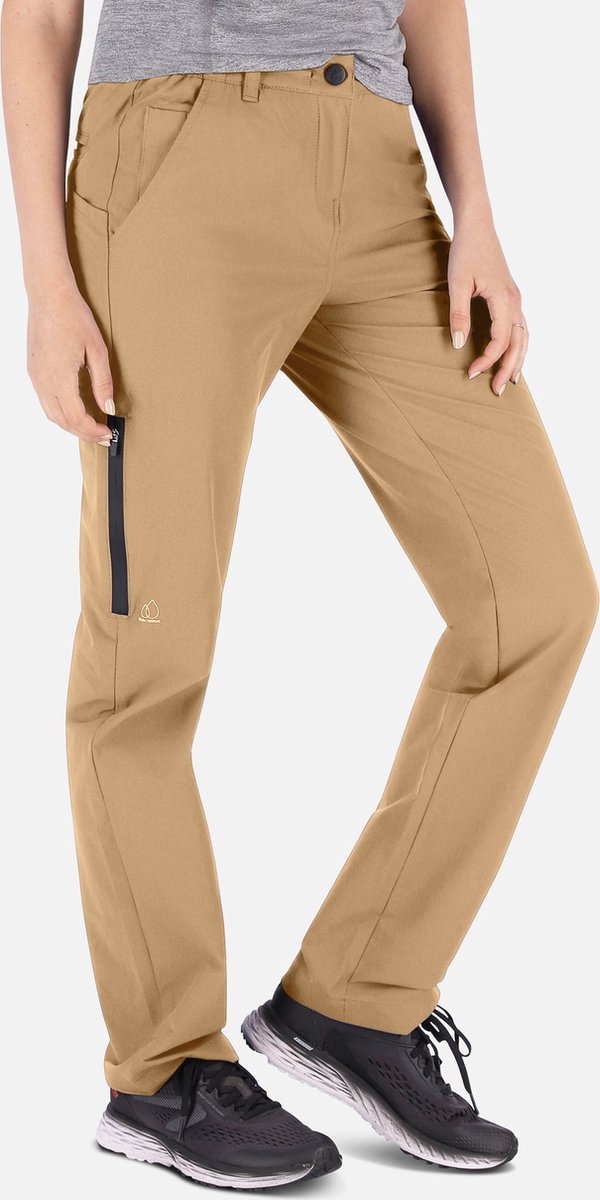 APRICOAT - Adventure Broek - Dames Beige - maat EU36 - US4