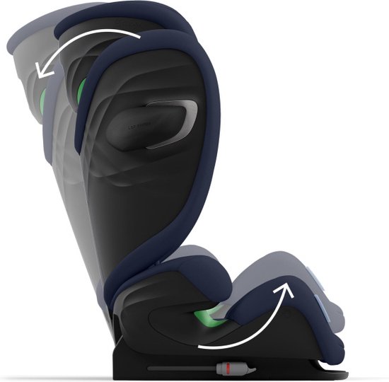 Autostoel Cybex Solution T i-Fix Plus Sepia Black/Black | Van Asten
