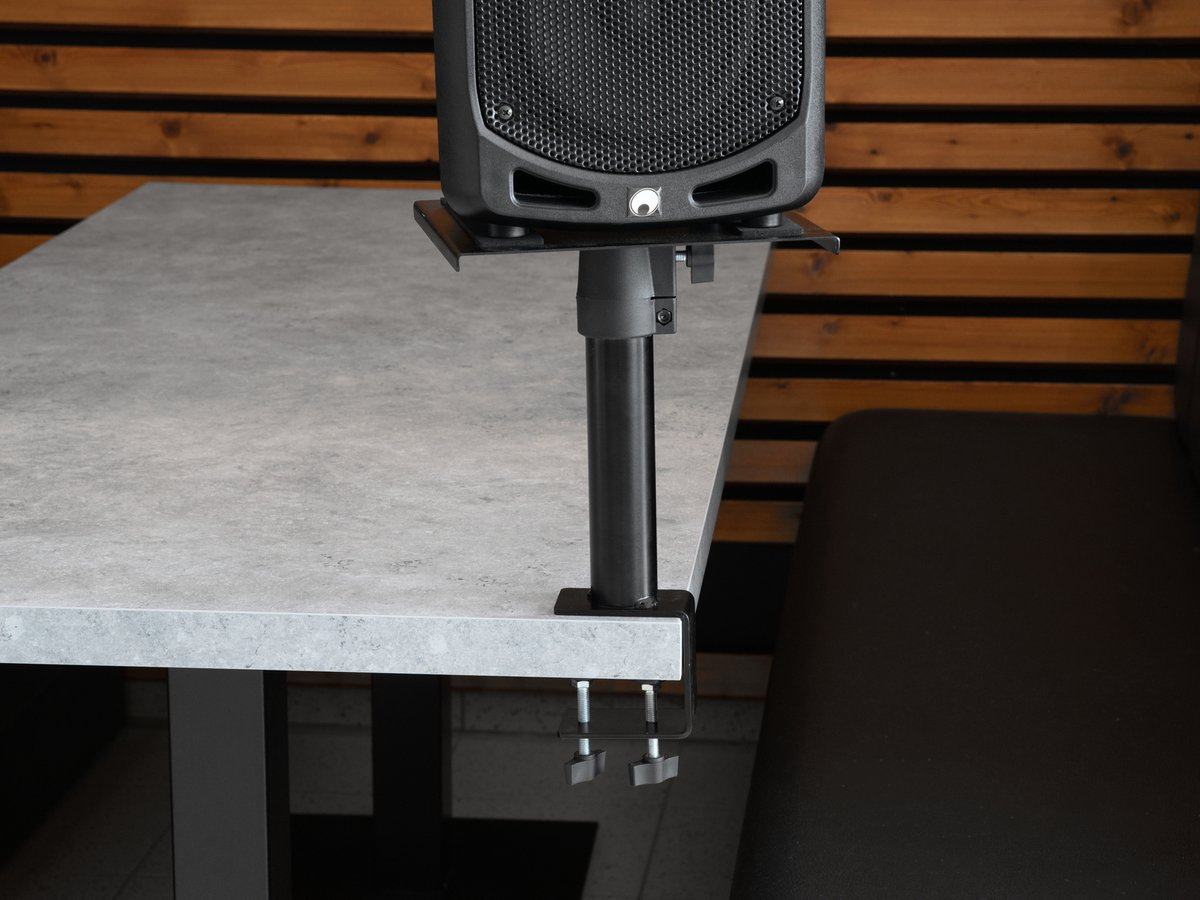 Omnitronic TMO-2 Monitor standaard - In hoogte verstelbaar - max 25KG