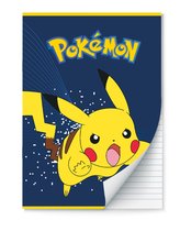 Pokemon A5 schrift lijn - 3 ex. 2 designs - 2023-2024