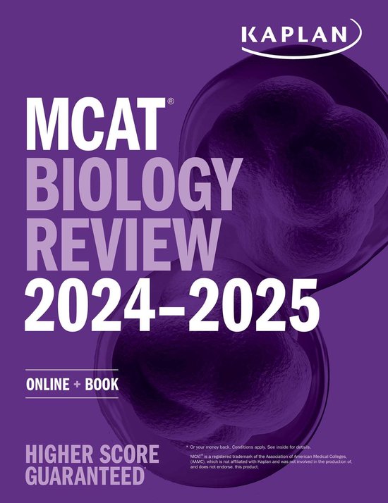 Kaplan Test Prep MCAT Biology Review 20242025 (ebook), Kaplan Test