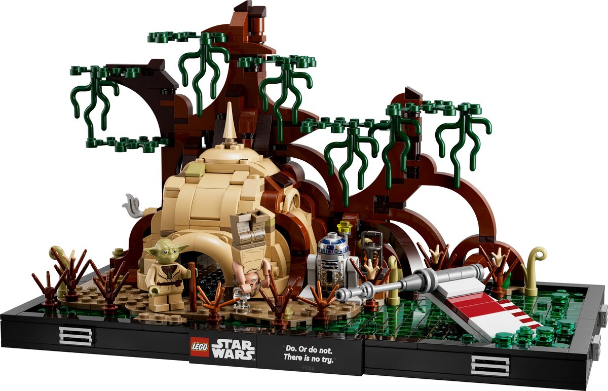 LEGO Star Wars Jedi Training op Dagobah Diorama - 75330 — afbeelding 2