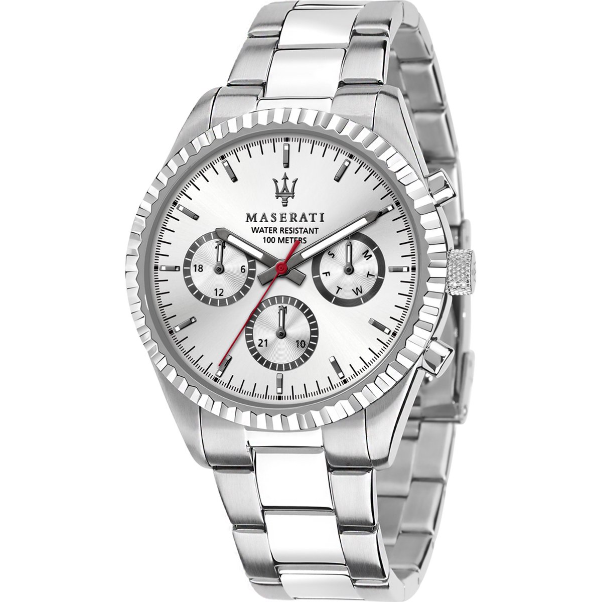 Maserati - Heren Horloge R8853100018 - Zilver