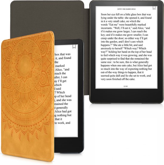 Housse en cuir de luxe pour Kindle Paperwhite 5, étui adapté pour Kindle  Paperwhite 2021 11e génération 6,8 pouces