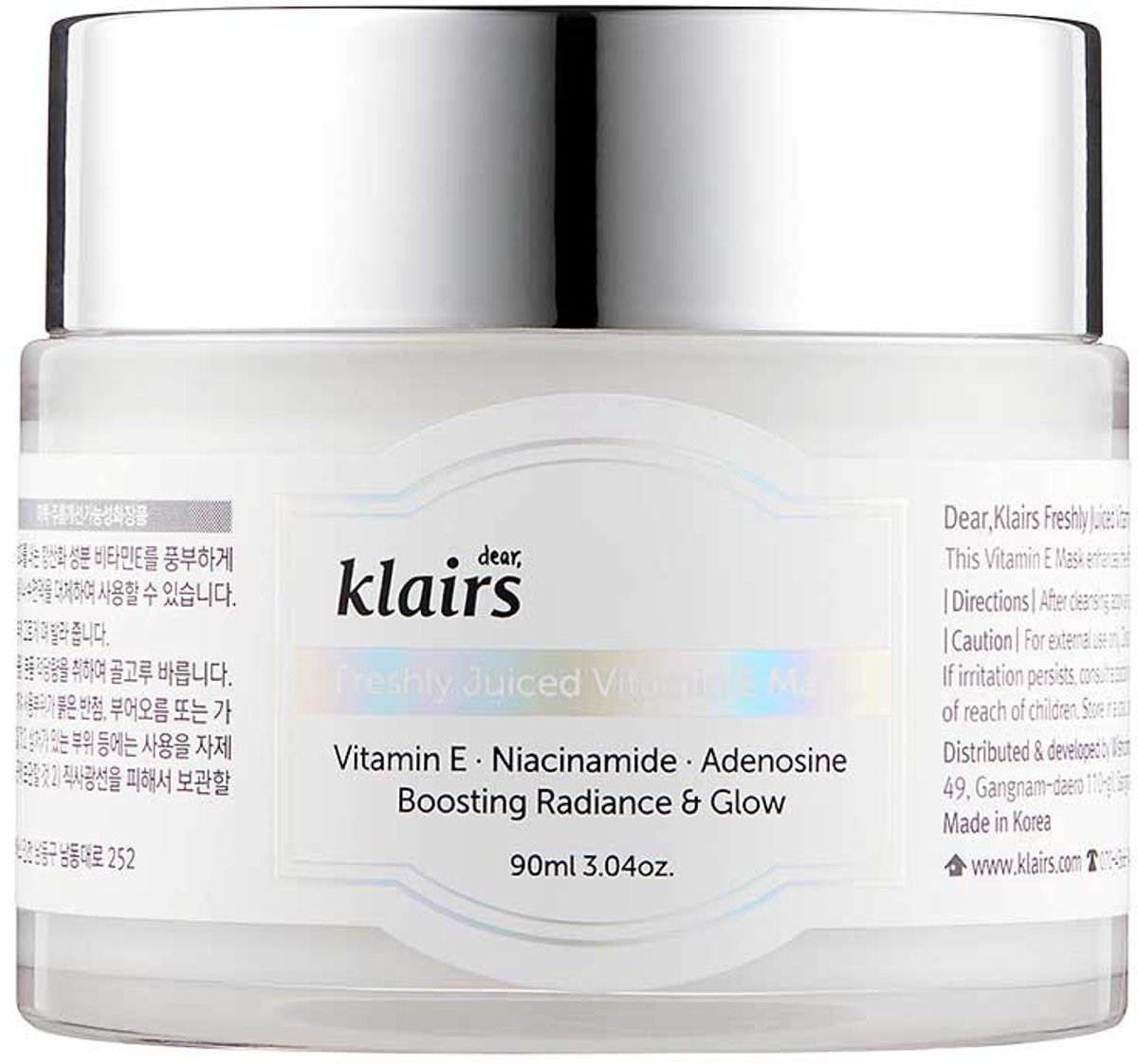 Klairs Freshly Juiced Vitamin E Mask 90 ml