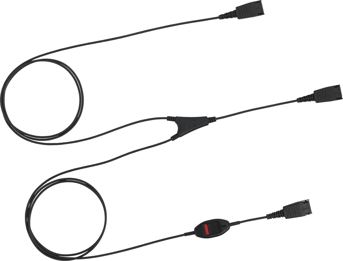 Jabra Supervisor Cord 8800-02-01 - Koptelefoon accessoire