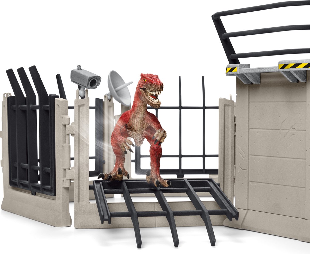 Schleich Dinosaurus Groot Dino-onderzoekstation - Speelfigurenset - 41462 — afbeelding 21