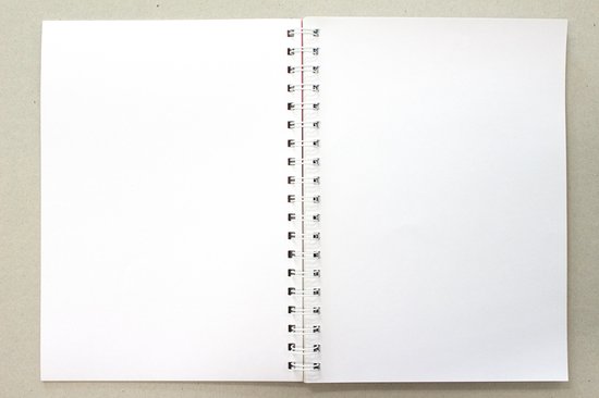 Kangaro plakboek - A3 - 120 grams - 80 pagina's - zwart - K-750110 - Kangaro