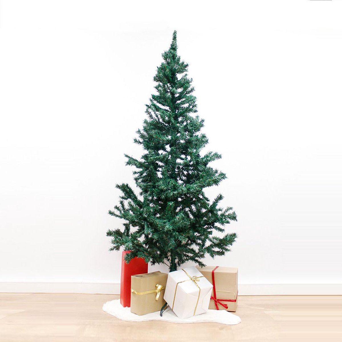 Luxe GROENE Kunstboom 120cm met 246 koppen