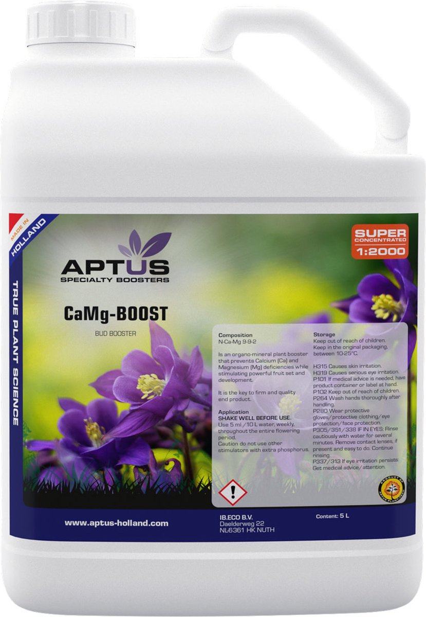 APTUS CaMg-BOOST 5 LITER