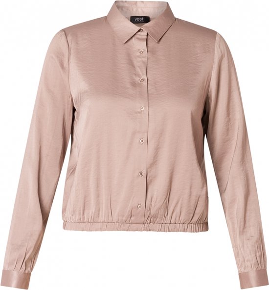 YESTA Djinty Blouse - Mauve - maat 1(48)