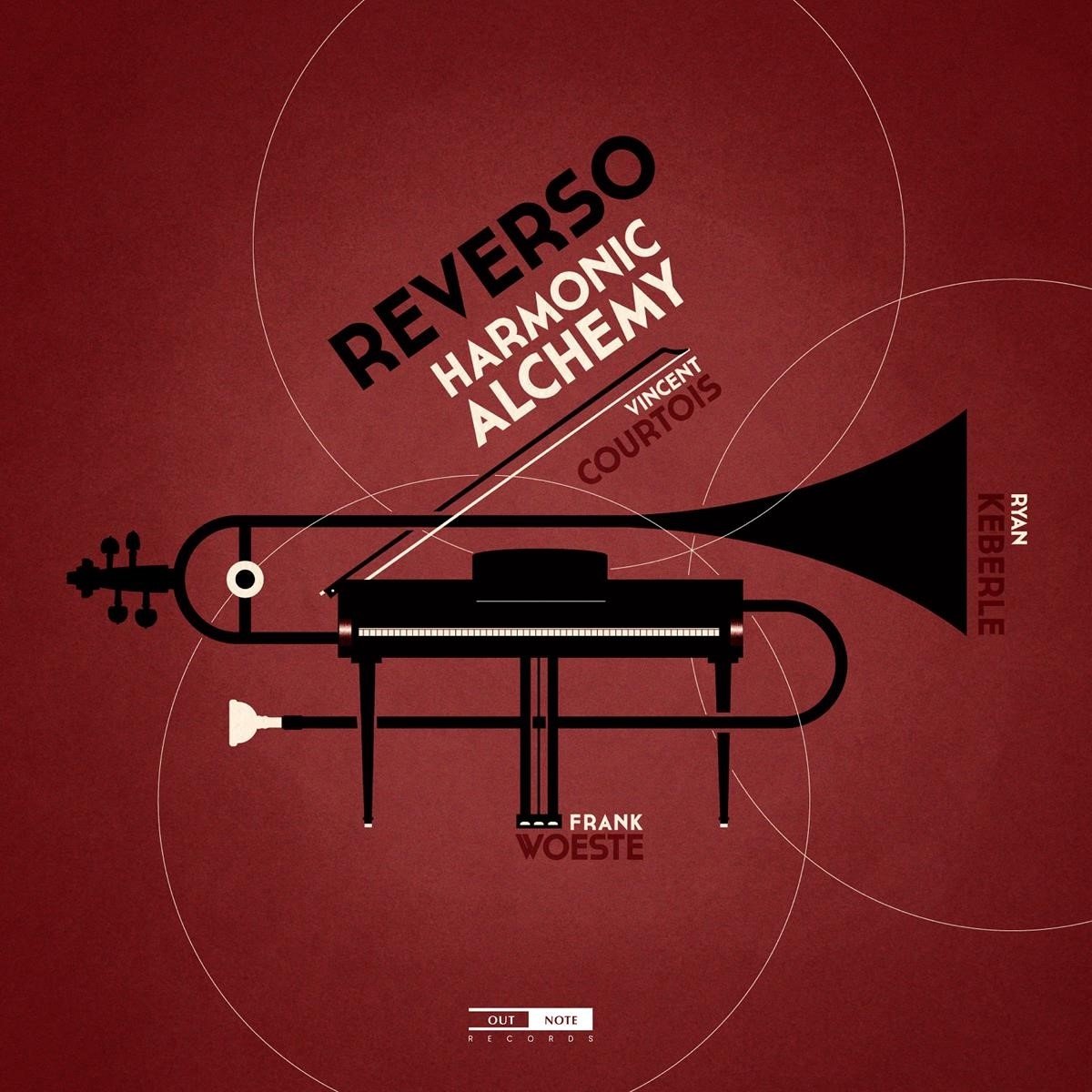 ReveRso: Frank Woeste, Vincent Courtois, Ryan Keberle - Harmonic Alchemy (CD)