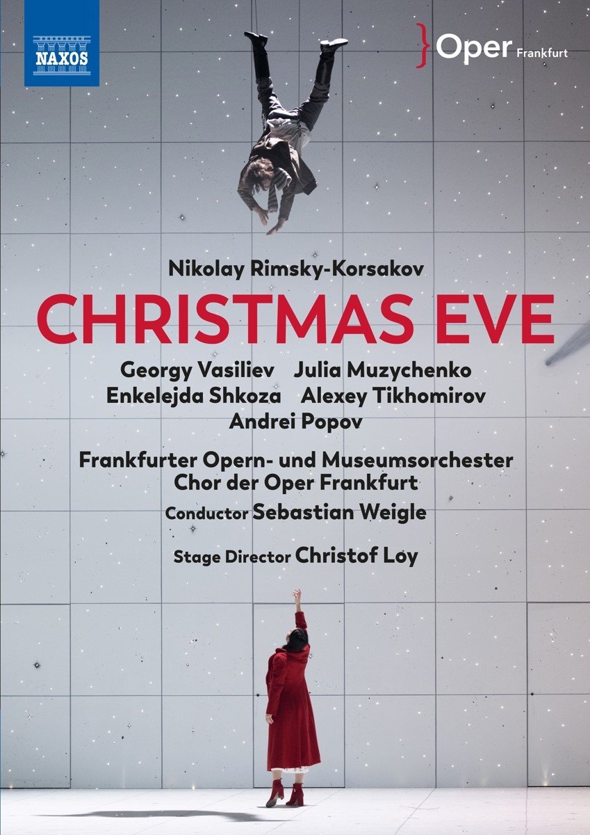Georgy Vasiliev, Julia Muzychenko, Enkelejda Shkoza - Rimsky-Korsakov: Christmas Eve (DVD)