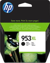 HP 953XL - Inktcartridge / Zwart / Hoge Capaciteit