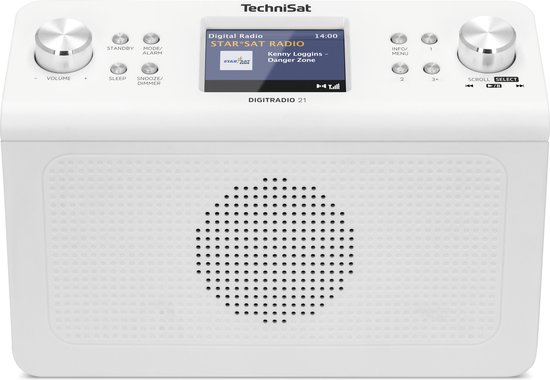 Kuchyňské rádio TechniSat Kitchenradio FM Bluetooth, anthrazit, LED světlo, digi minutka
