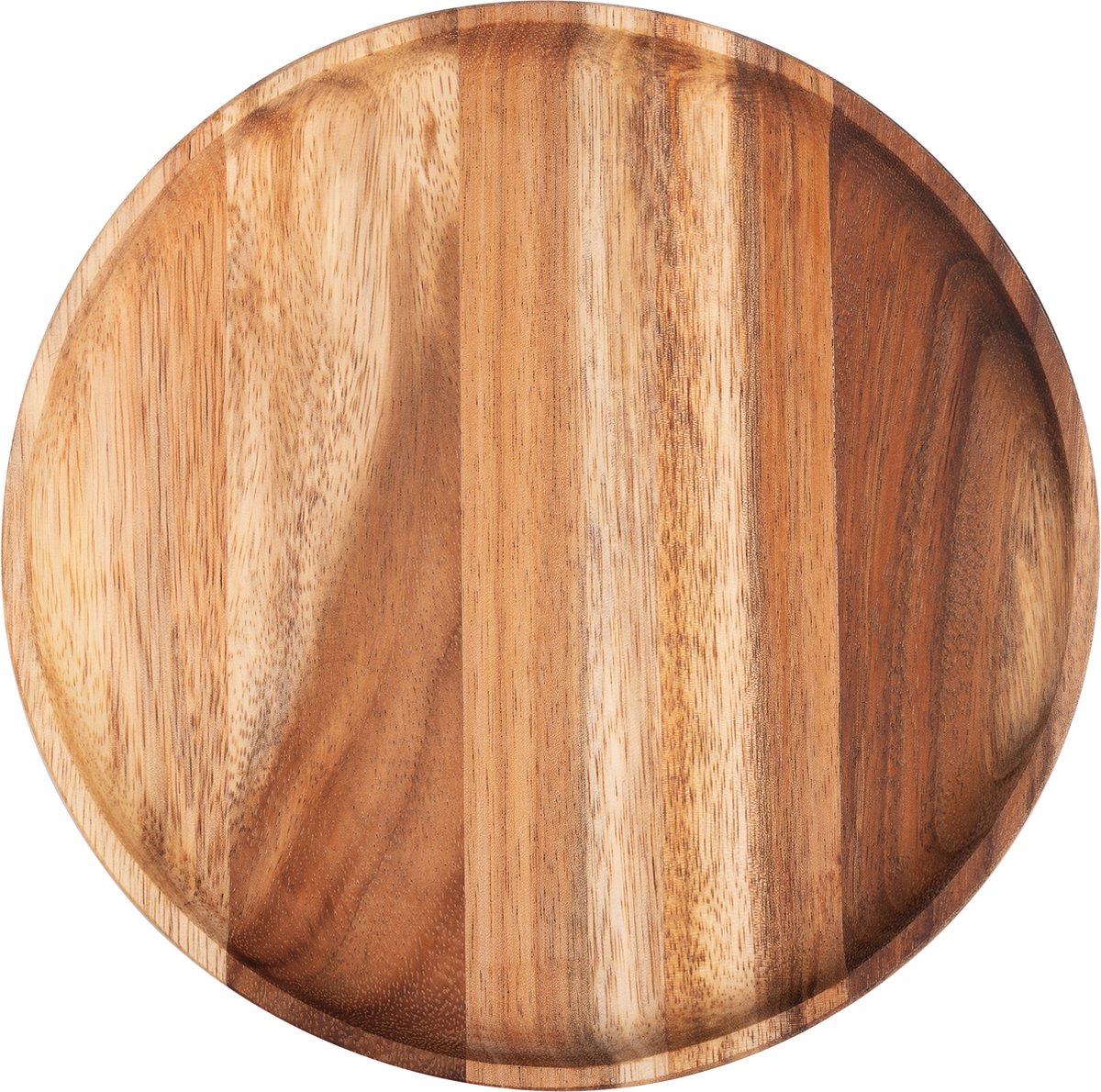Bowls and Dishes Pure Teak Wood Houten Onderbord Ø 26 x 2 cm Cadeau
